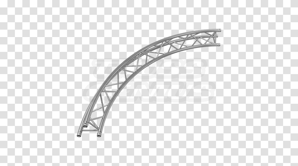 Tr Foot Triangular Truss Circle Stage Lighting, Architecture, Building, Arched, Arch Bridge Transparent Png