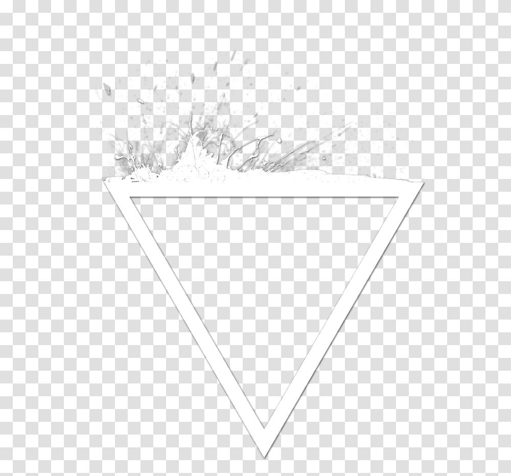 Tr Iangle Line Art, Label, Triangle, Sticker Transparent Png