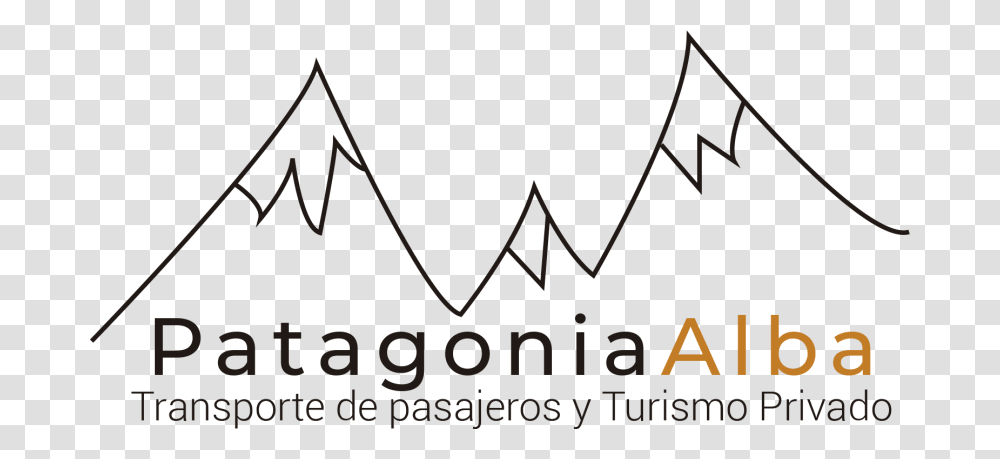 Trabajo De Logo Patagonia Alba Triangle, Plant, Bow Transparent Png