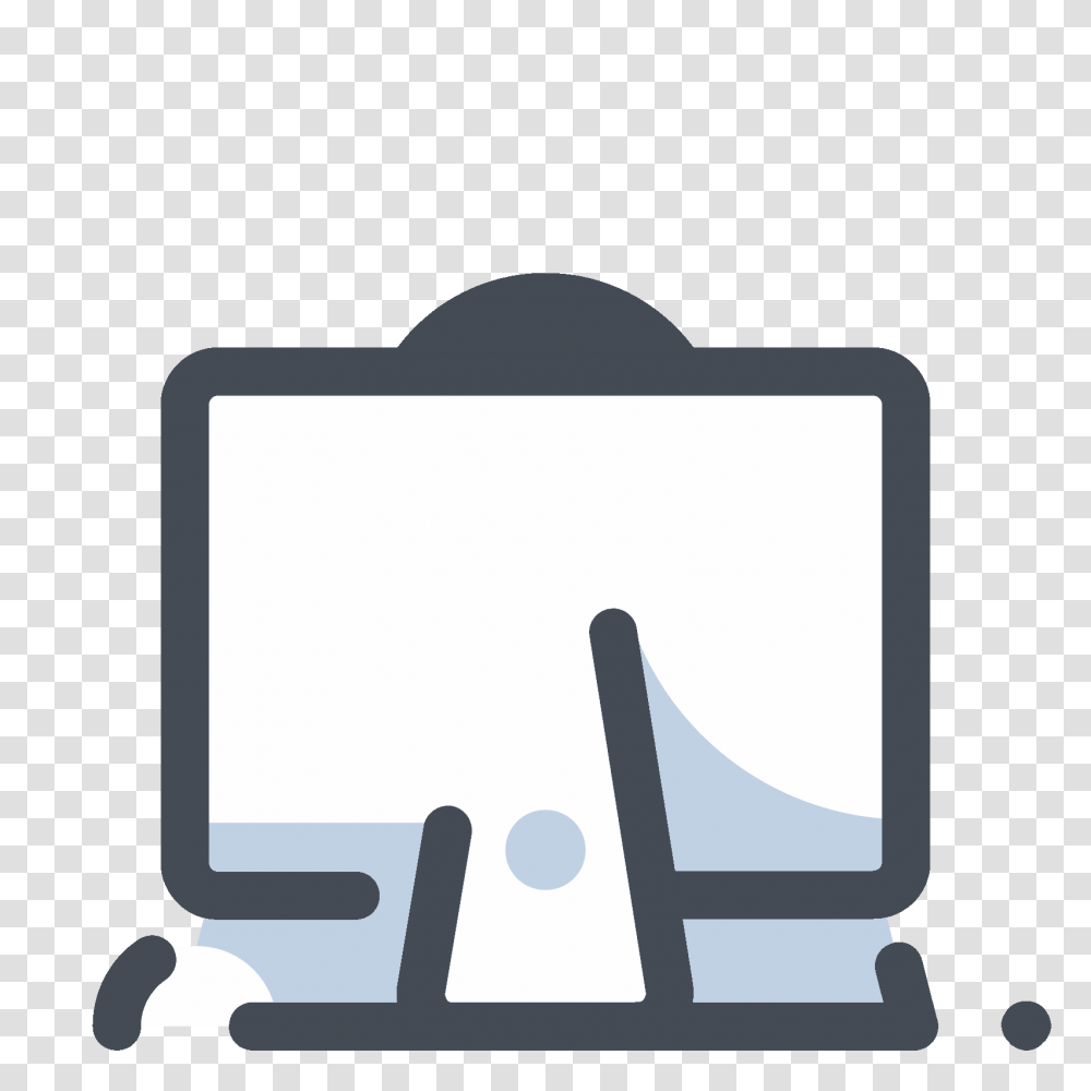 Trabalhando No Apple Imac Icon, White Board, Metropolis, Urban, Cushion Transparent Png