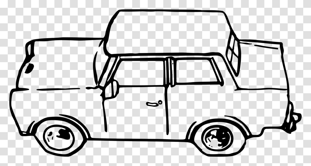 Trabant Car Volkswagen Type Coloring Book Computer Icons Free, Gray, World Of Warcraft Transparent Png