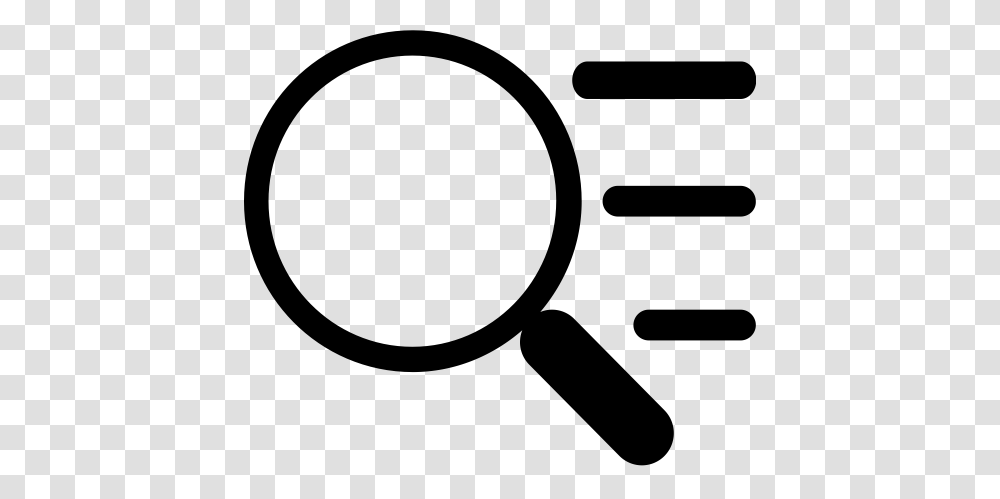 Trace Query Security Search Icon With And Vector Format, Gray, World Of Warcraft Transparent Png