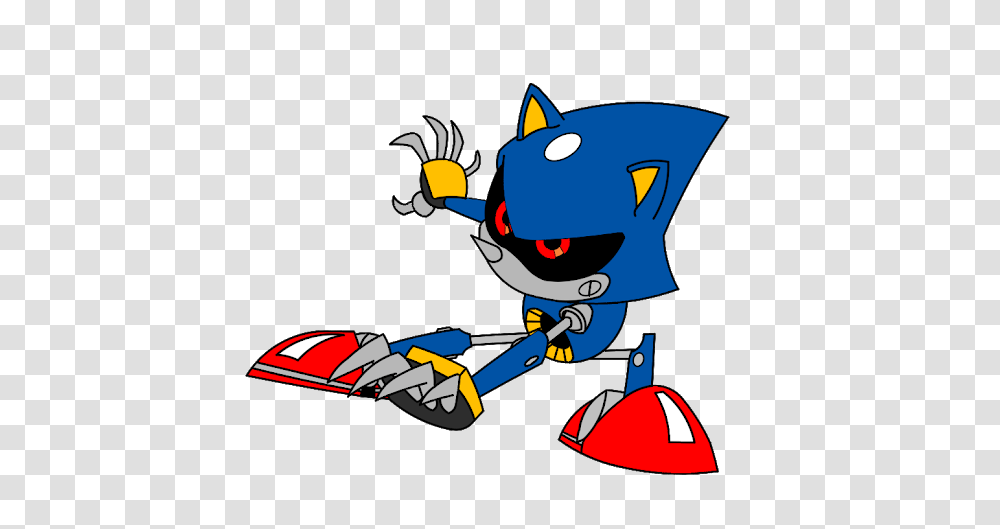 Traced Metal Sonic From Mania Adventures Part4 Couldnt Do The, Apparel, Angry Birds Transparent Png