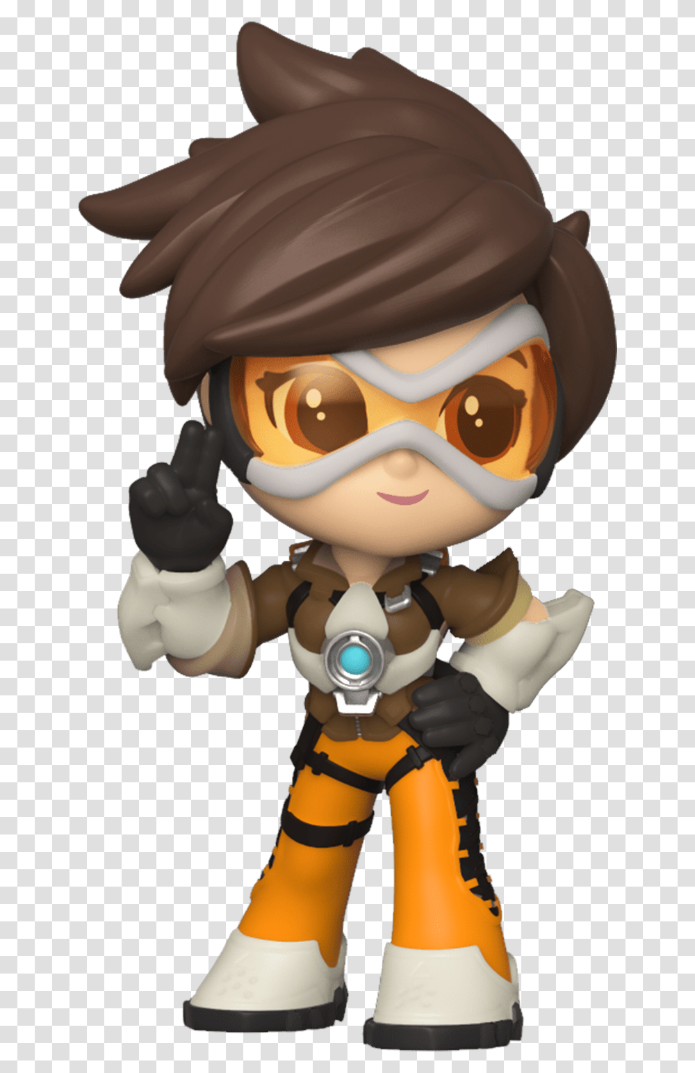 Tracer, Costume, Figurine, Toy, Goggles Transparent Png