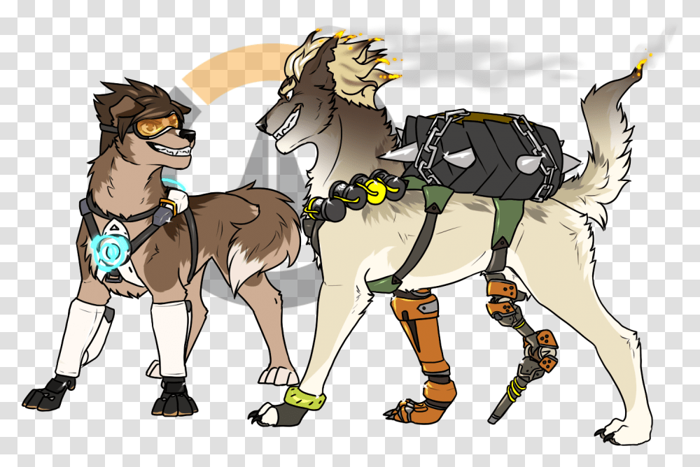 Tracer Dog, Person, Crowd, Animal, Mammal Transparent Png