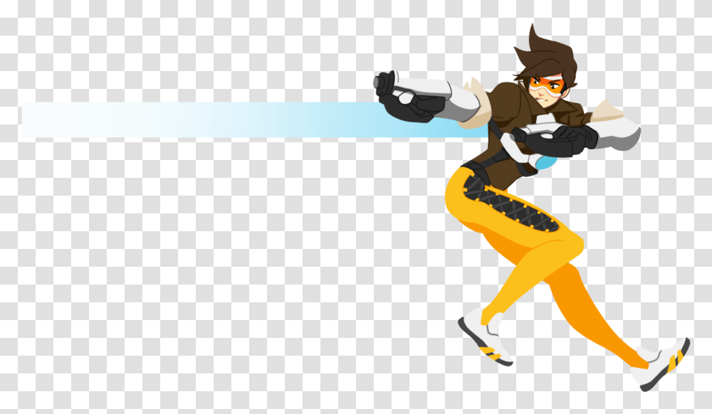 Tracer I Did For My New Youtube Banner 