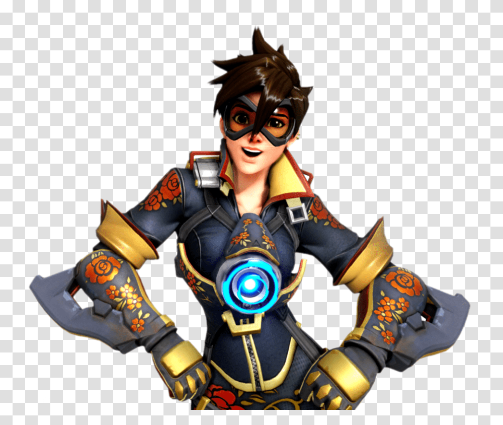 Tracer Is Life, Costume, Person, Human, Overwatch Transparent Png
