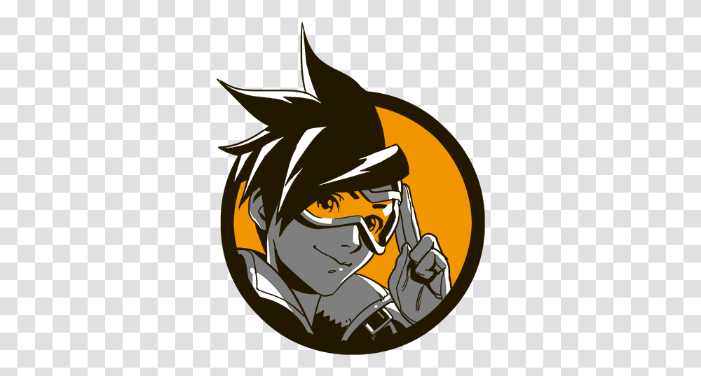 Tracer Likes To Flank And Harass Tracer Spray, Hand, Pirate, Weapon, Weaponry Transparent Png