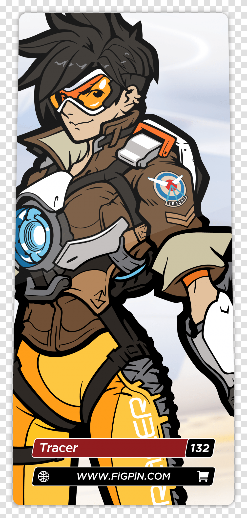 Tracer Overwatch, Comics, Book, Person, Poster Transparent Png
