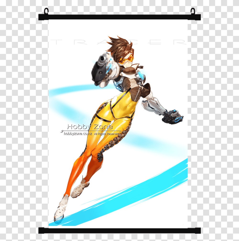 Tracer Overwatch For Phone, Person, Human, People Transparent Png