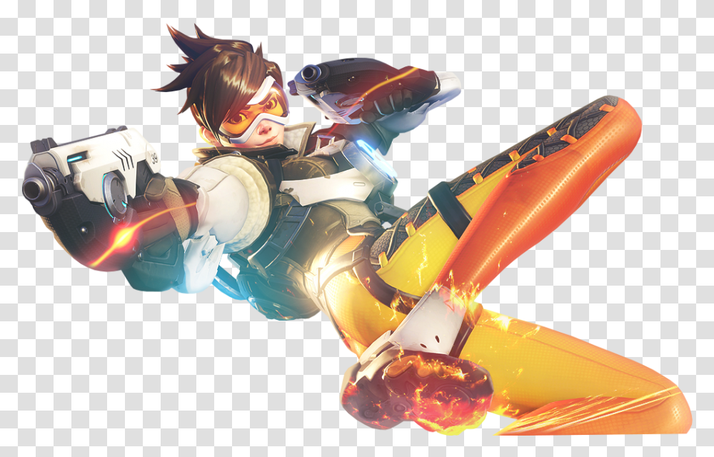 Tracer Overwatch, Helmet, Apparel, Toy Transparent Png