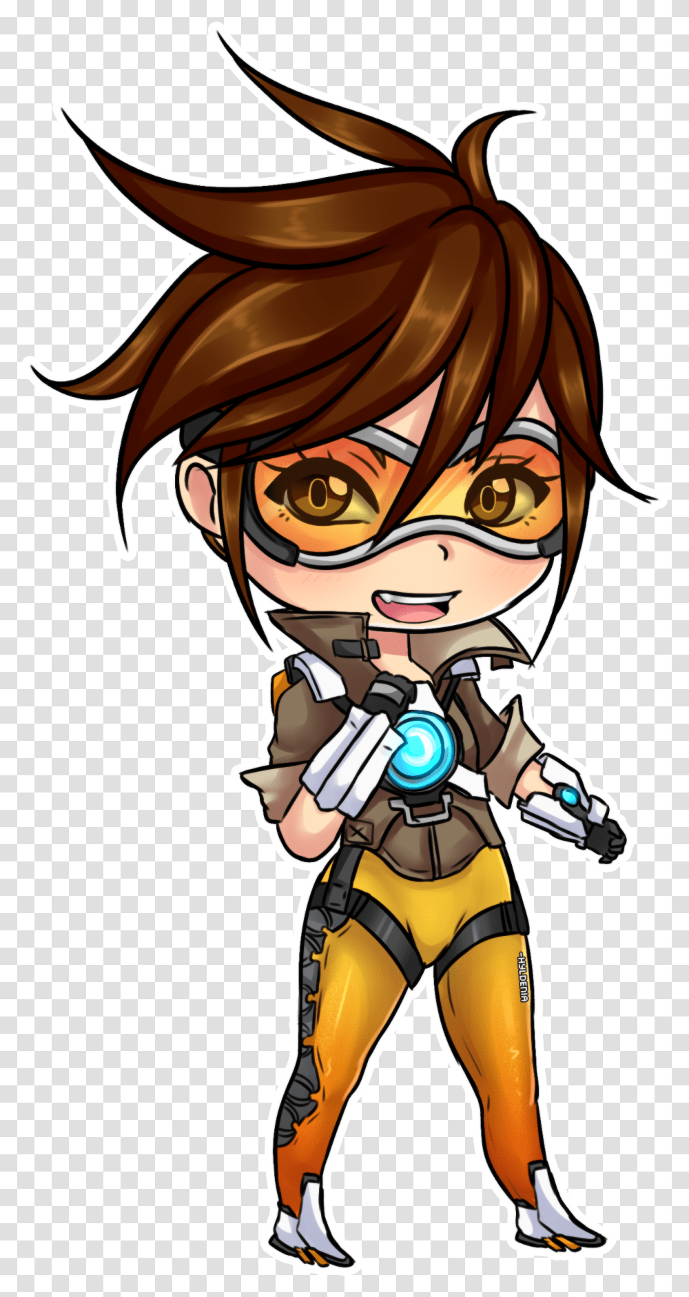 Tracer Overwatch Overwatch Tracer Art, Comics, Book, Manga Transparent Png