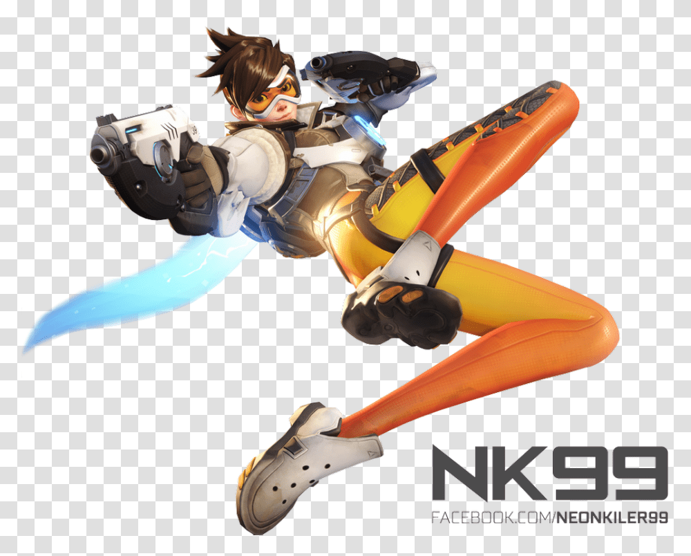 Tracer Overwatch, Person, Helmet, People Transparent Png