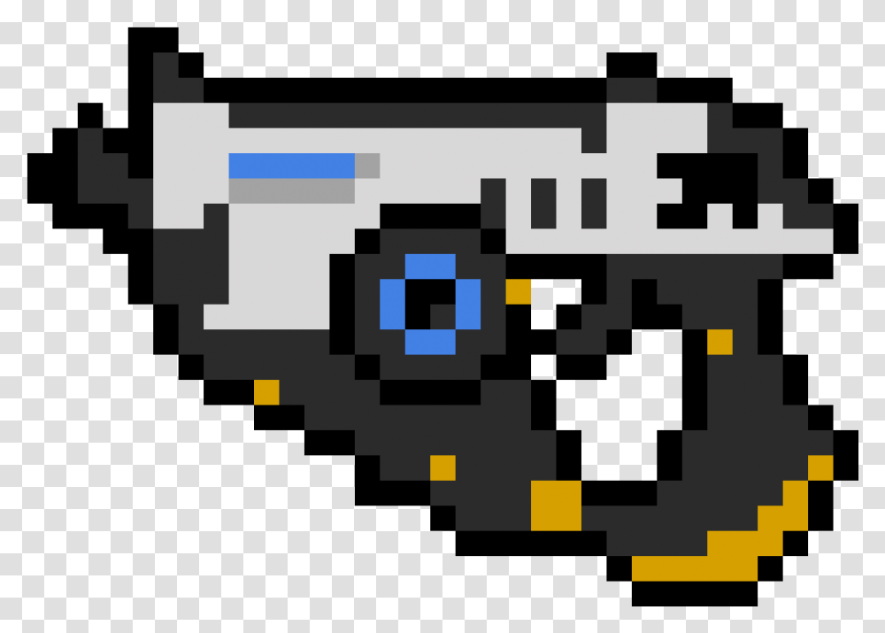 Tracer Pulse Rifle Pokeball Sprite, Minecraft Transparent Png