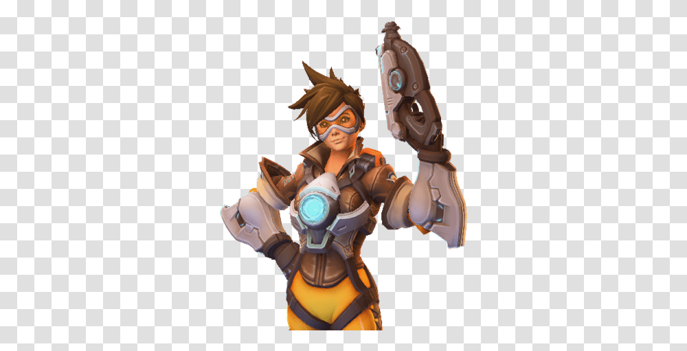Tracer Tracer, Overwatch, Person, Human, Toy Transparent Png