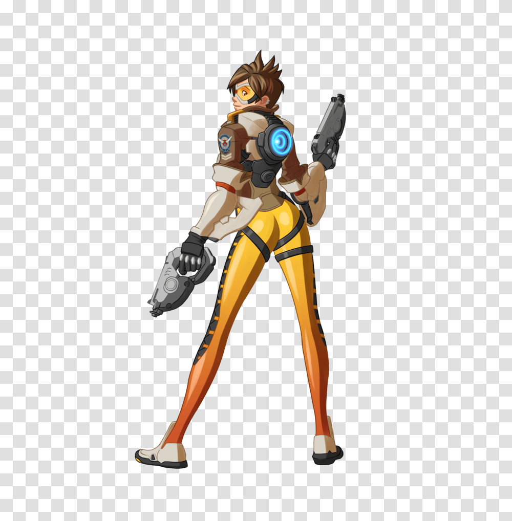 Tracers Pose Controversy Know Your Meme, Toy, Overwatch, Robot, Costume Transparent Png