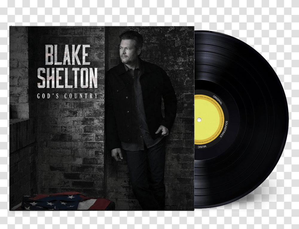 Track 3d Flat Album Blake Shelton Gods Country, Person, Human, Suit, Overcoat Transparent Png