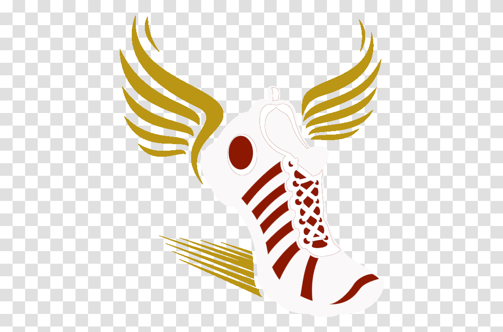 Track And Field Illustration, Christmas Stocking, Gift, Apparel Transparent Png