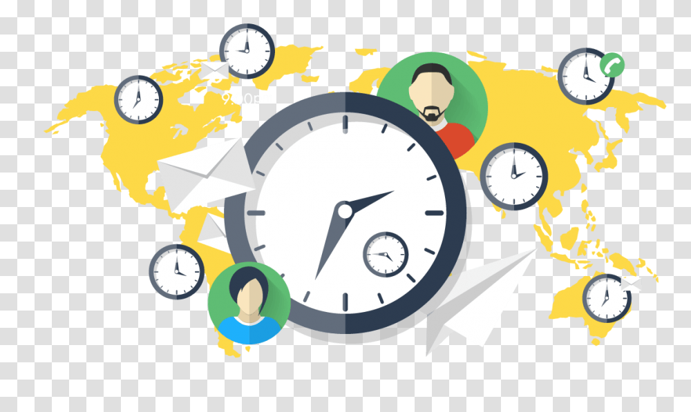 Track Billable Hours With Administration Software, Analog Clock, Clock Tower, Architecture, Building Transparent Png