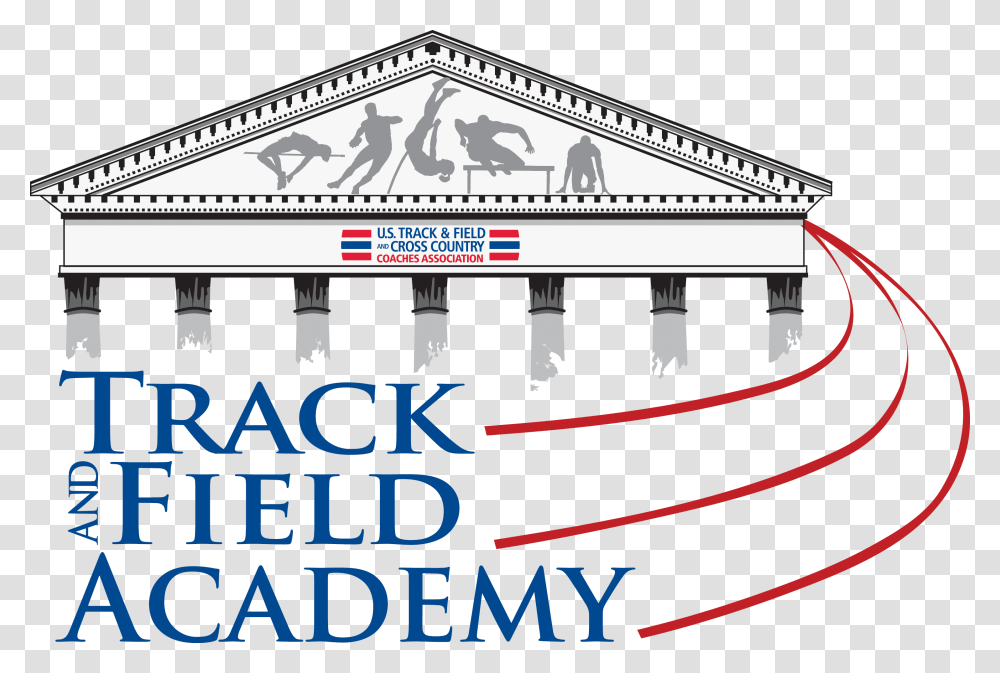 Track Field Academy Ustfccca Track Field Academy, Building, Architecture, Word Transparent Png