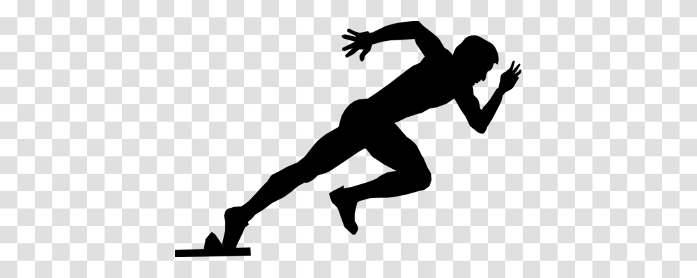 Track Field Sports Running Sprint Silhouette, Gray, World Of Warcraft Transparent Png