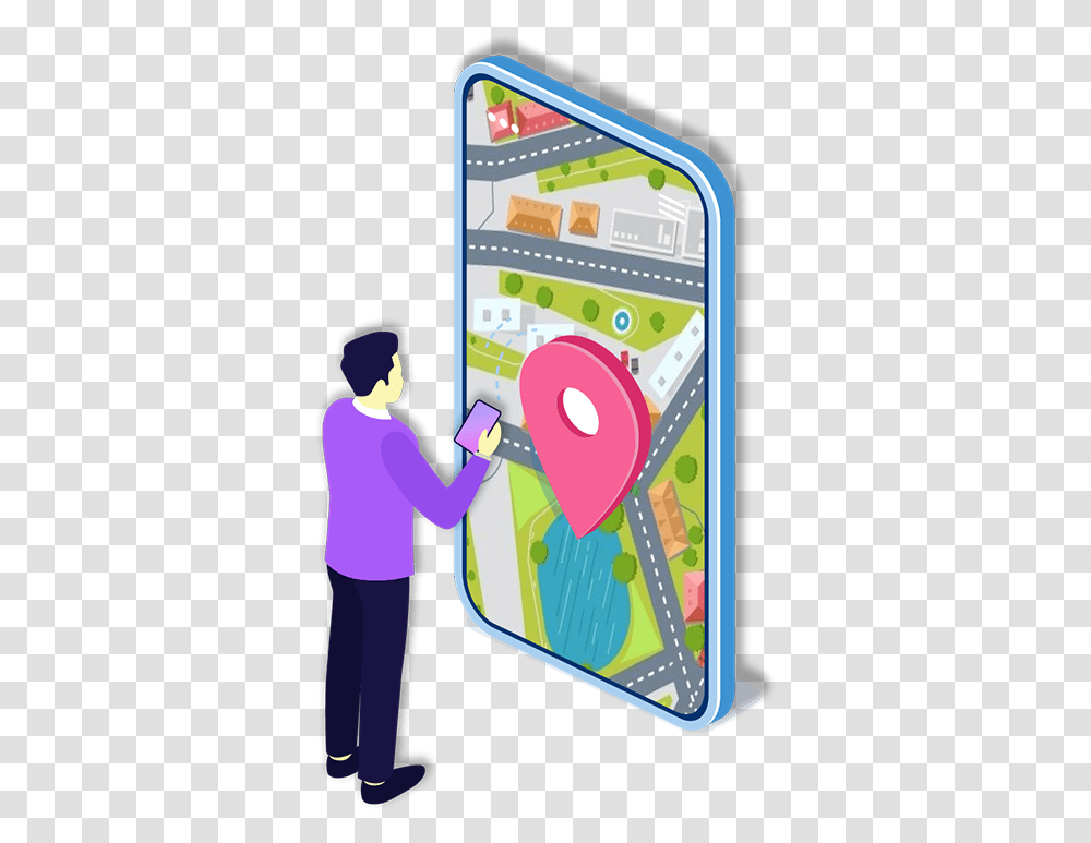 Track Gps Location Mobile Phone, Electronics, Person, Art, Machine Transparent Png