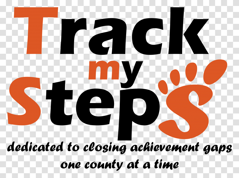 Track My Steps Vertical, Text, Number, Symbol, Alphabet Transparent Png
