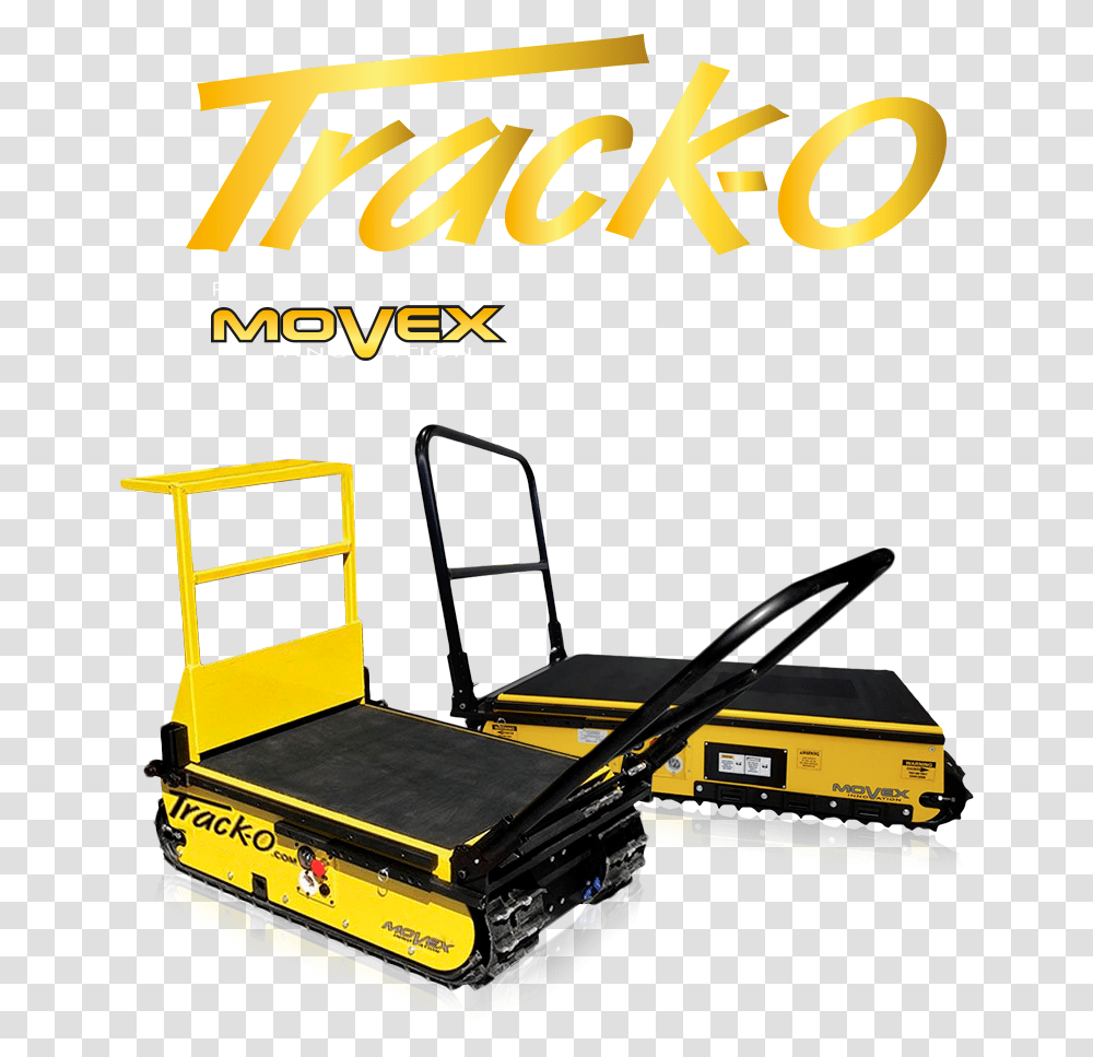 Track O, Electronics, Machine, Bulldozer, Vehicle Transparent Png