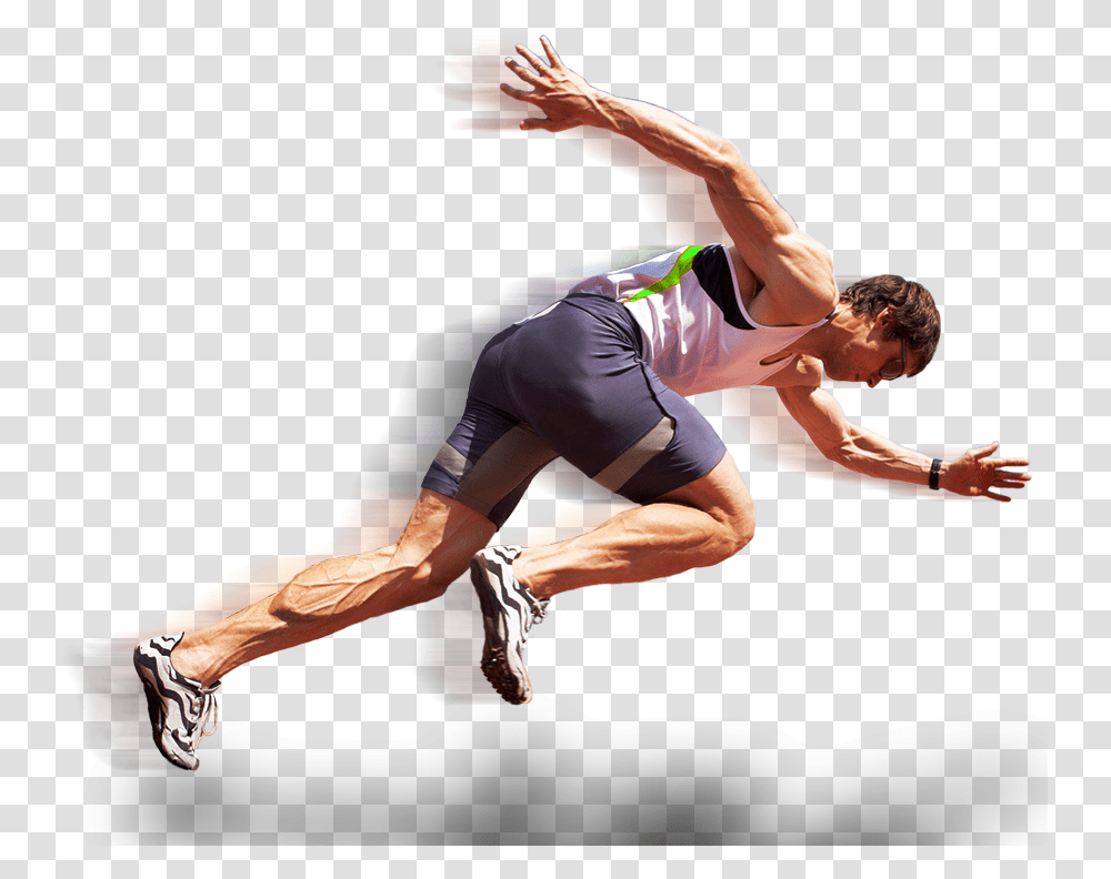 Track Runner Runner Athlete, Person, Sport, Fitness, Working Out Transparent Png