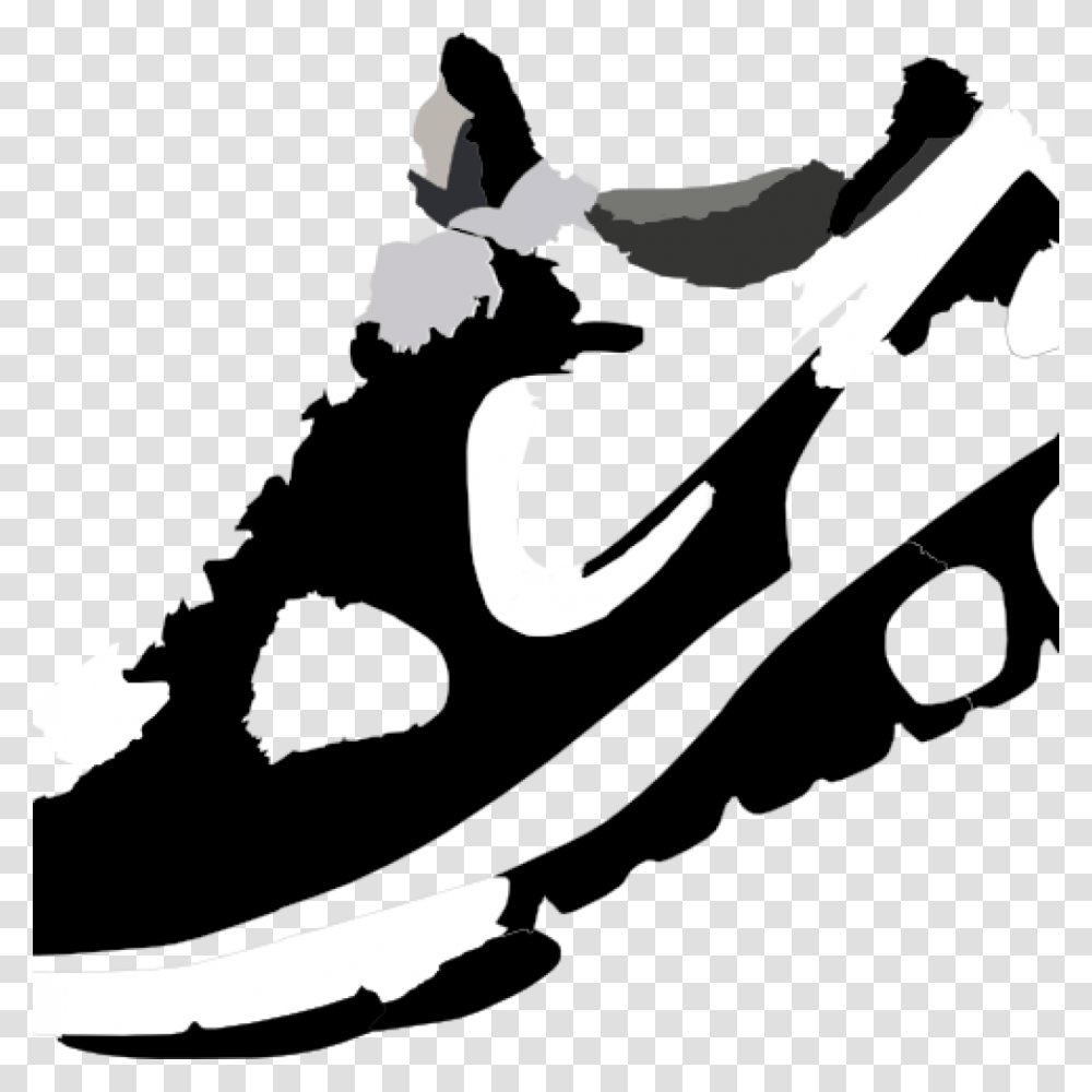 Track Shoe Clip Art Free Clipart Download, Footwear, Stencil, Sled Transparent Png