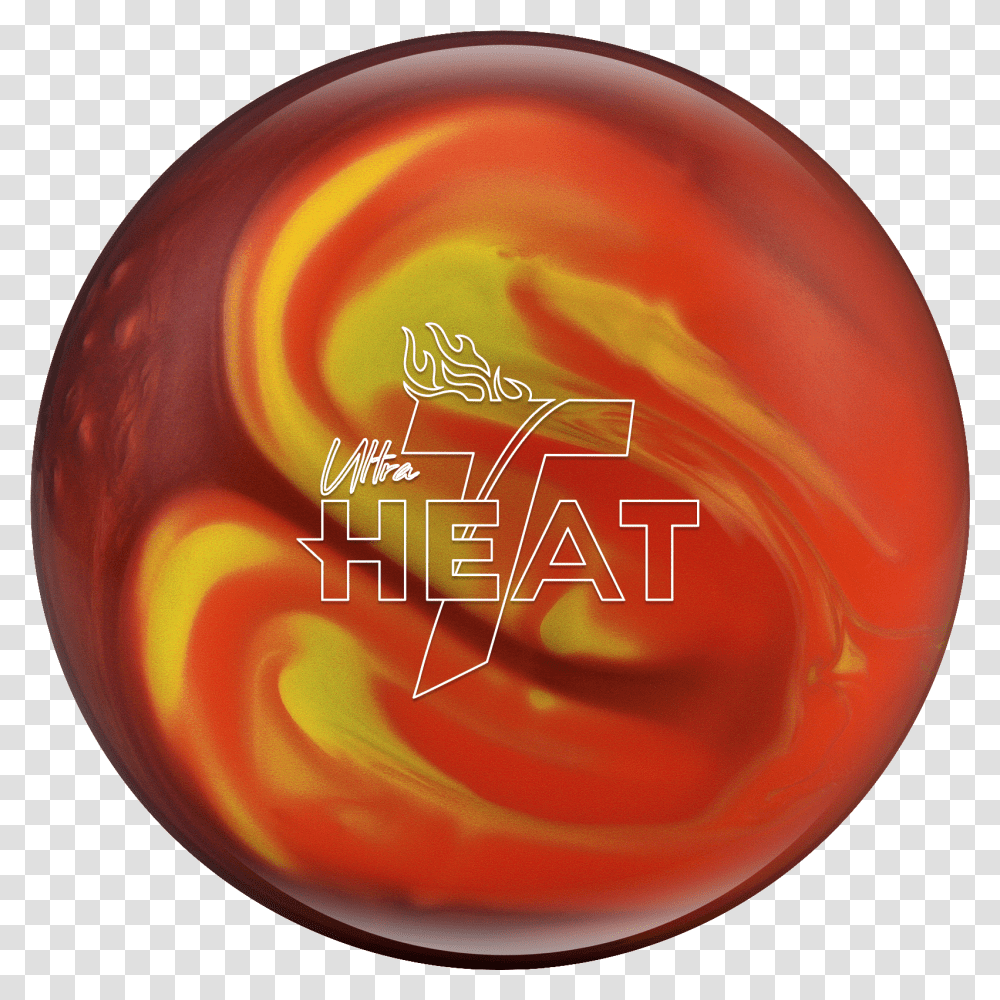 Track Ultra Heat Bowling Ball Transparent Png