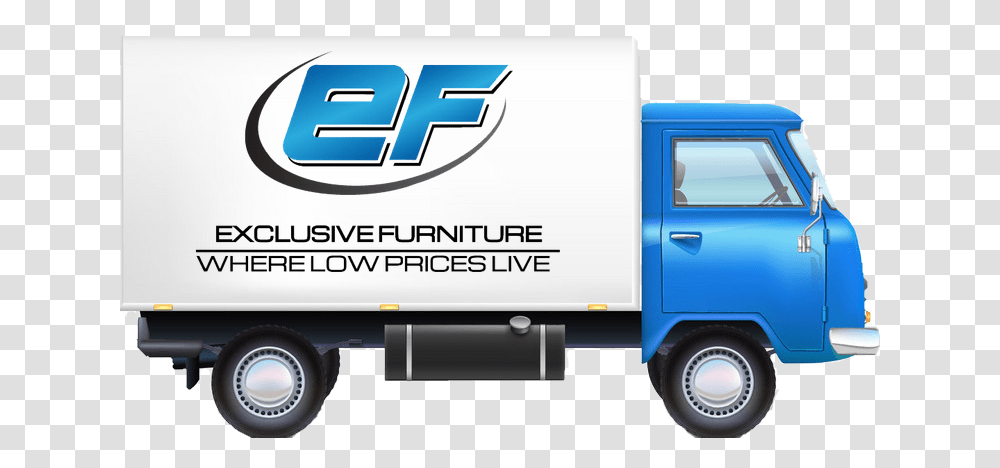 Track Your Delivery Icon Exclusive Furniture Logo, Trailer Truck, Vehicle, Transportation, Moving Van Transparent Png