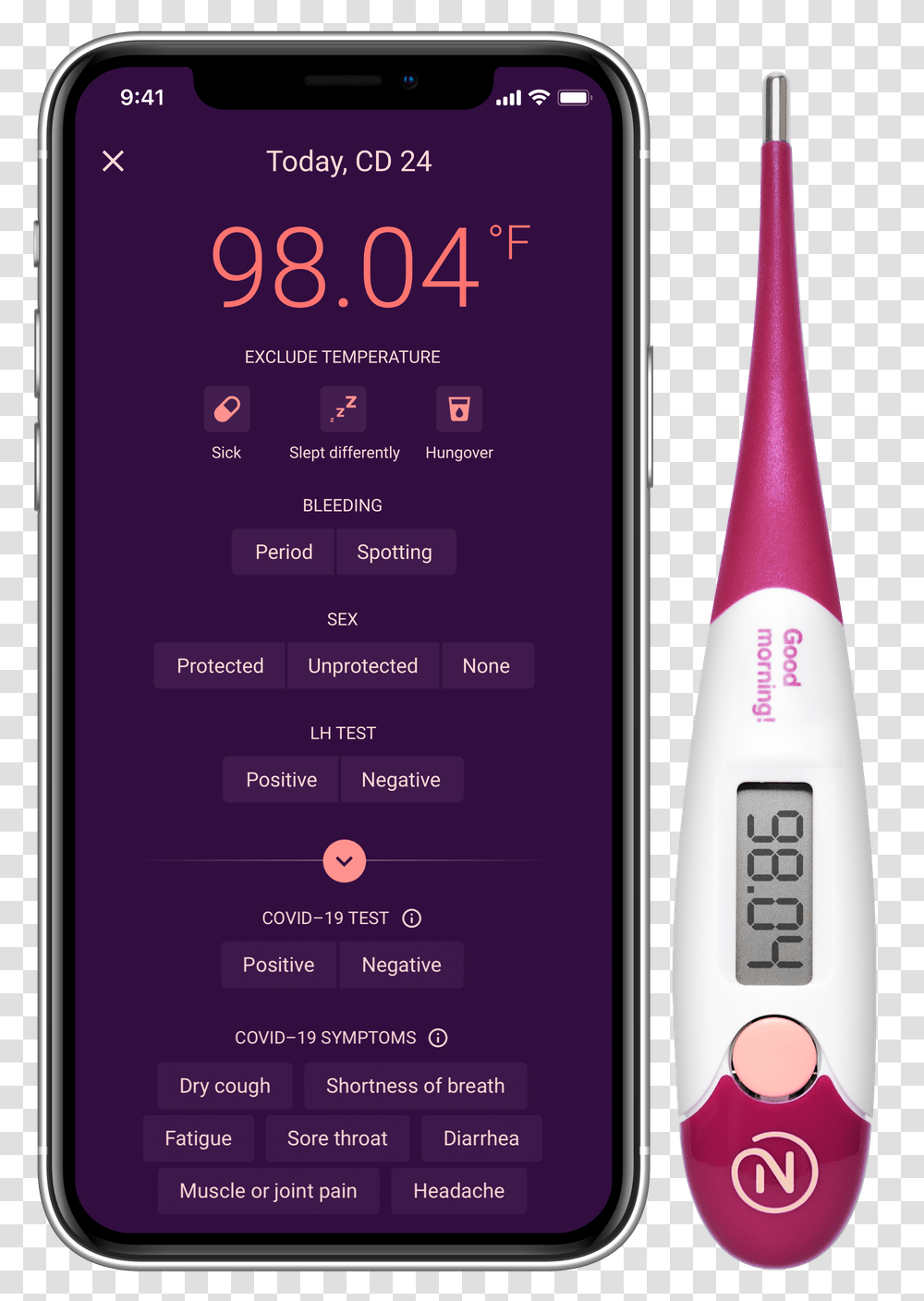 Tracker Mockups Nc Cov19 Trackers W Thermometer Mobile Phone, Electronics, Cell Phone, Brush Transparent Png