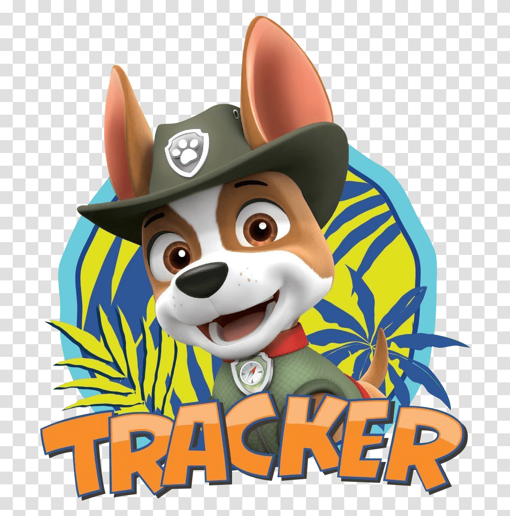 Tracker Paw Patrol, Advertisement, Poster, Flyer, Paper Transparent Png