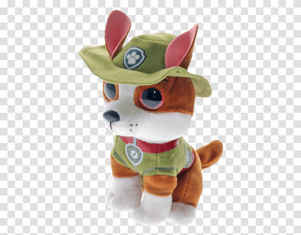 Tracker Paw Patrol Peluche Ty, Figurine, Mascot, Plush, Toy Transparent Png