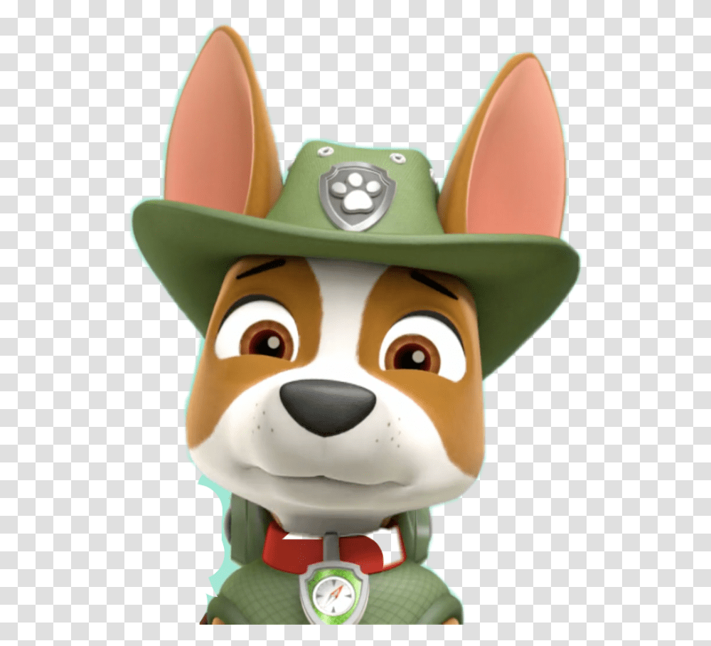 Tracker Pawpatrol Freetoedit Tracker Pup Paw Patrol, Toy, Apparel, Cowboy Hat Transparent Png