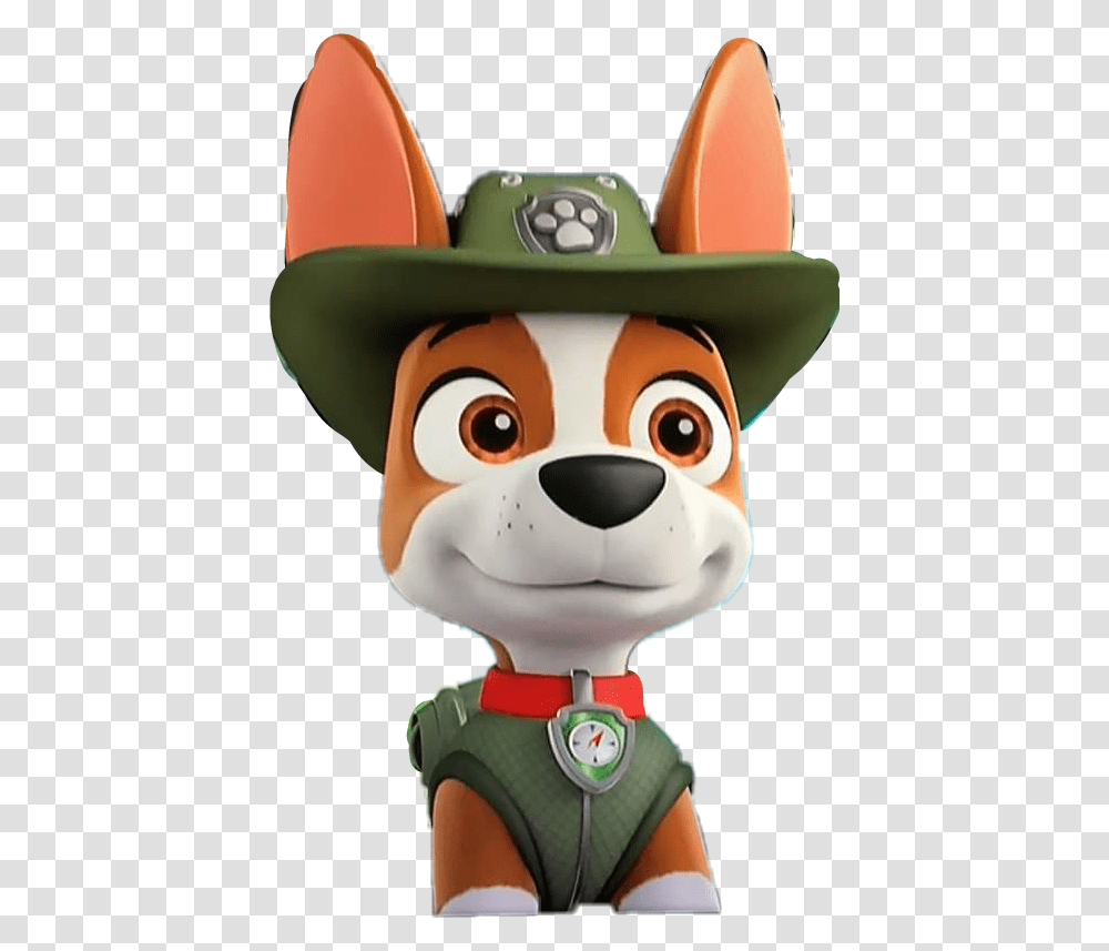 Tracker Pawpatrol Paw Patrol Tracker, Toy, Face, Portrait, Photography Transparent Png
