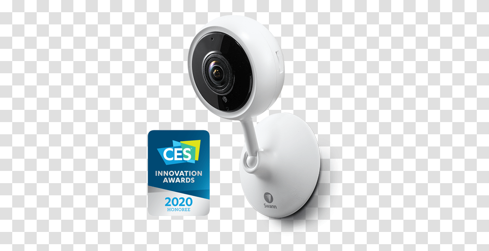 Tracker Security Camera Ces 2018 Innovation Awards Honoree, Electronics, Webcam, Blow Dryer, Appliance Transparent Png