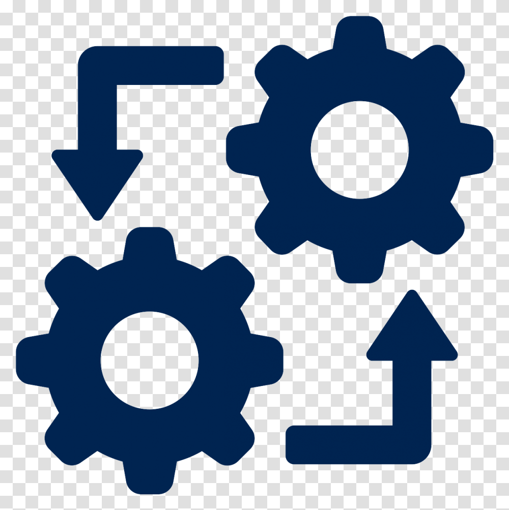 Tracking Icon Cross Functional Team Icon, Machine, Gear Transparent Png