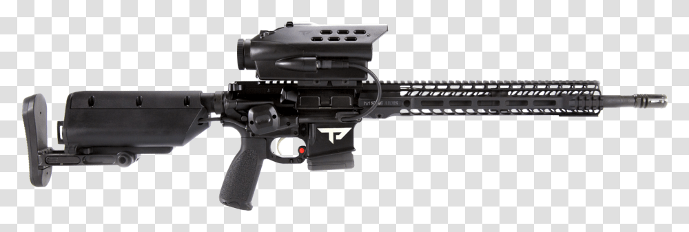 Tracking Point Mi, Gun, Weapon, Weaponry, Machine Gun Transparent Png