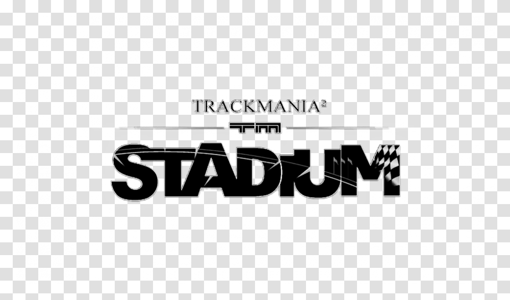 Trackmania Stadium Logo Trackmania, Gun, Weapon Transparent Png