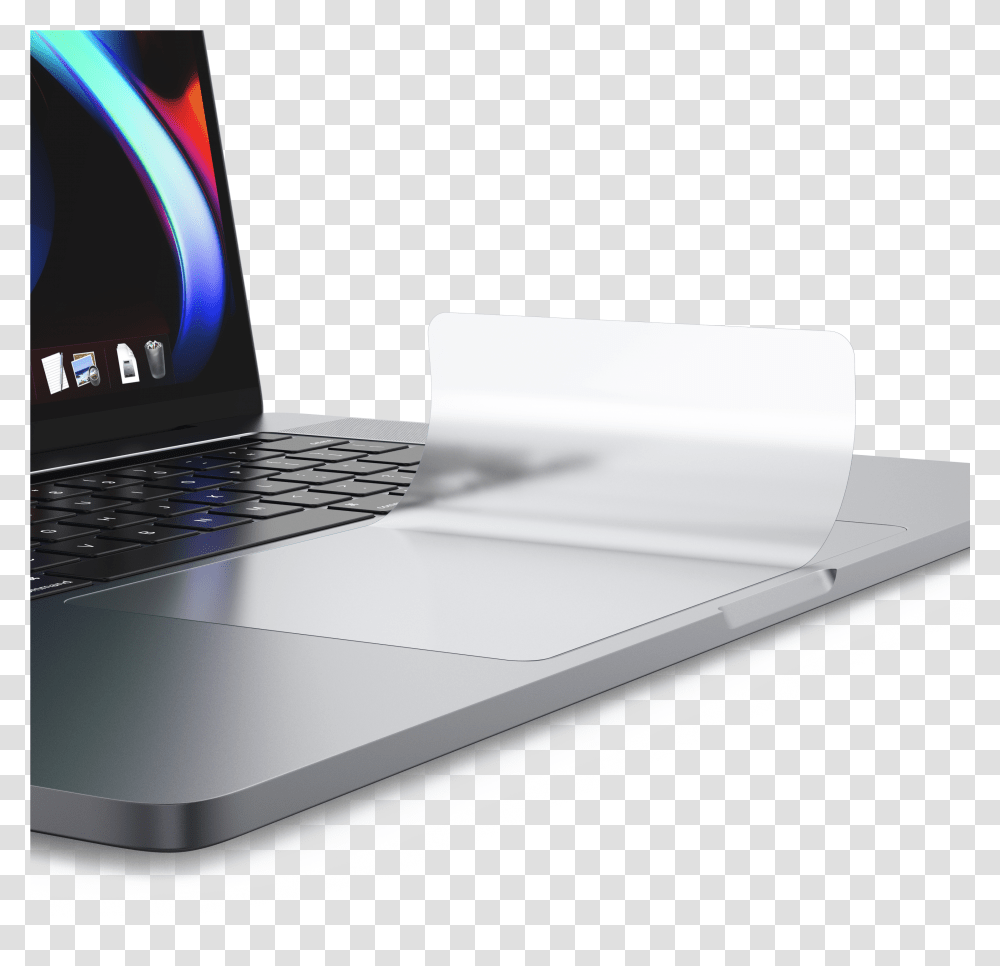 Trackpad Protector For Macbook Pro 16 Netbook Transparent Png