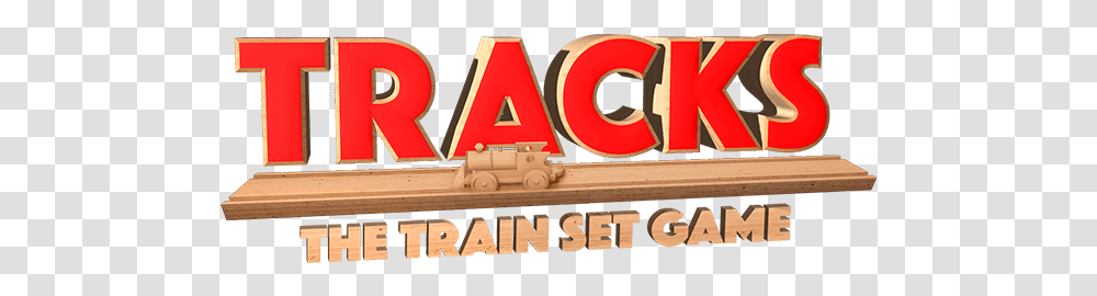 Tracks - The Train Set Game Excalibur Games Tracks The Train Set Game Logo, Building, Hotel, Motel, Word Transparent Png