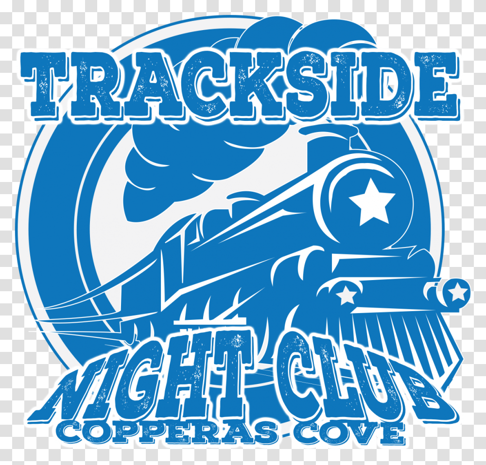 Trackside Circle Logo Poster, Advertisement, Flyer, Paper Transparent Png