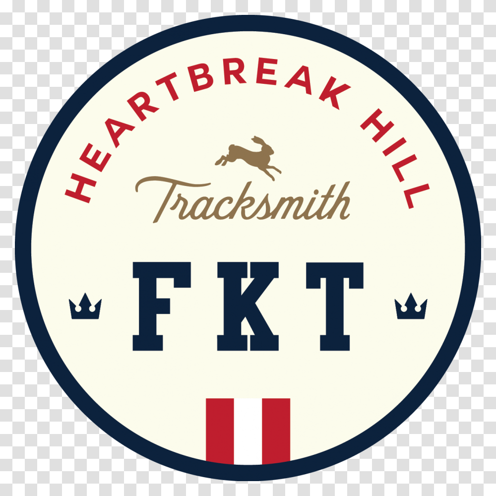 Tracksmith Heartbreak Hill Fkt Logo Maker's Mark, Number, First Aid Transparent Png