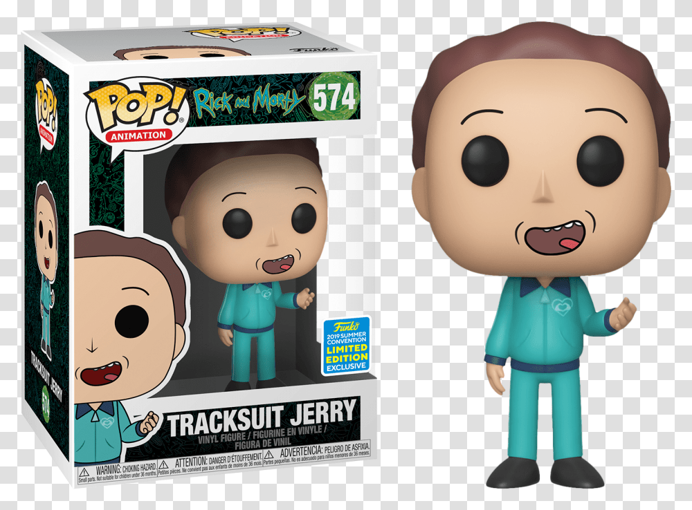 Tracksuit Jerry Funko Pop, Advertisement, Poster, People Transparent Png