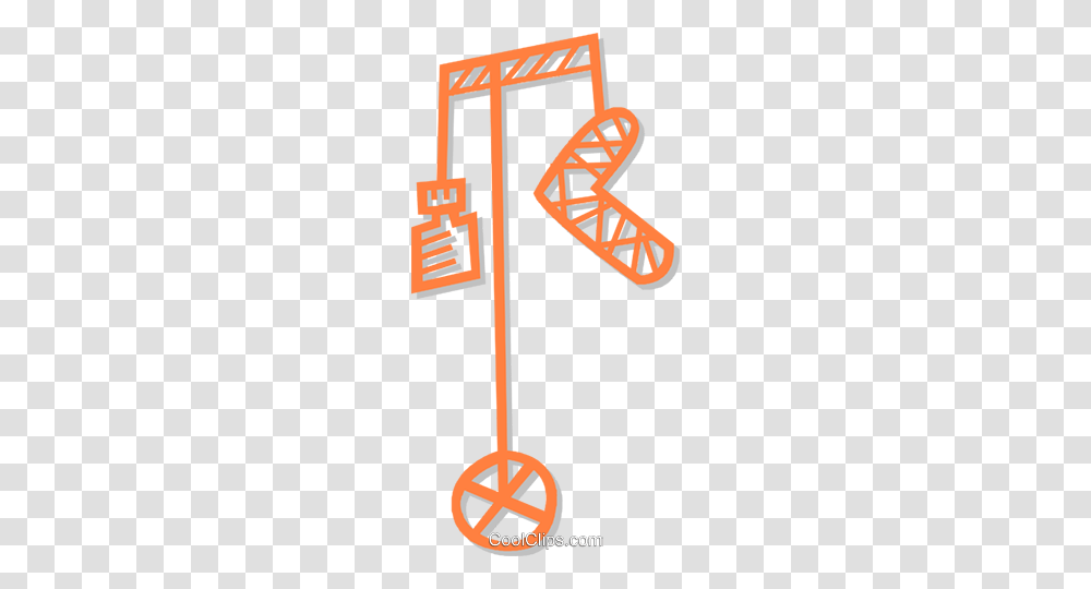 Traction And A Broken Leg Royalty Free Vector Clip Art, Weapon, Weaponry, Bomb Transparent Png