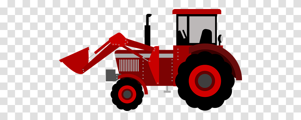 Tractor Transport, Fire Truck, Vehicle, Transportation Transparent Png