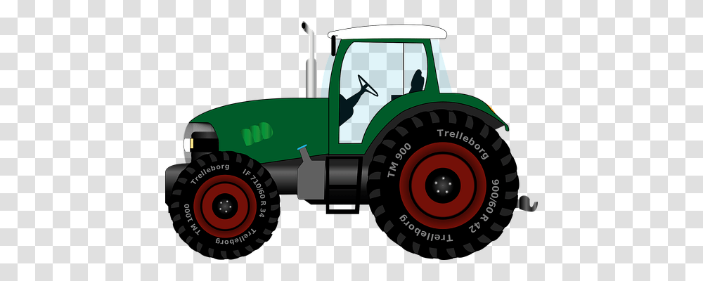 Tractor Transport, Vehicle, Transportation, Bulldozer Transparent Png