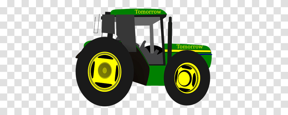 Tractor Transport, Vehicle, Transportation, Tire Transparent Png